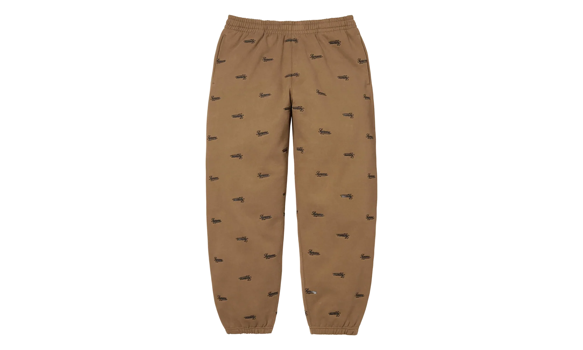 Repeat Script Sweatpants "FW25 - Dark Khaki" SU26979