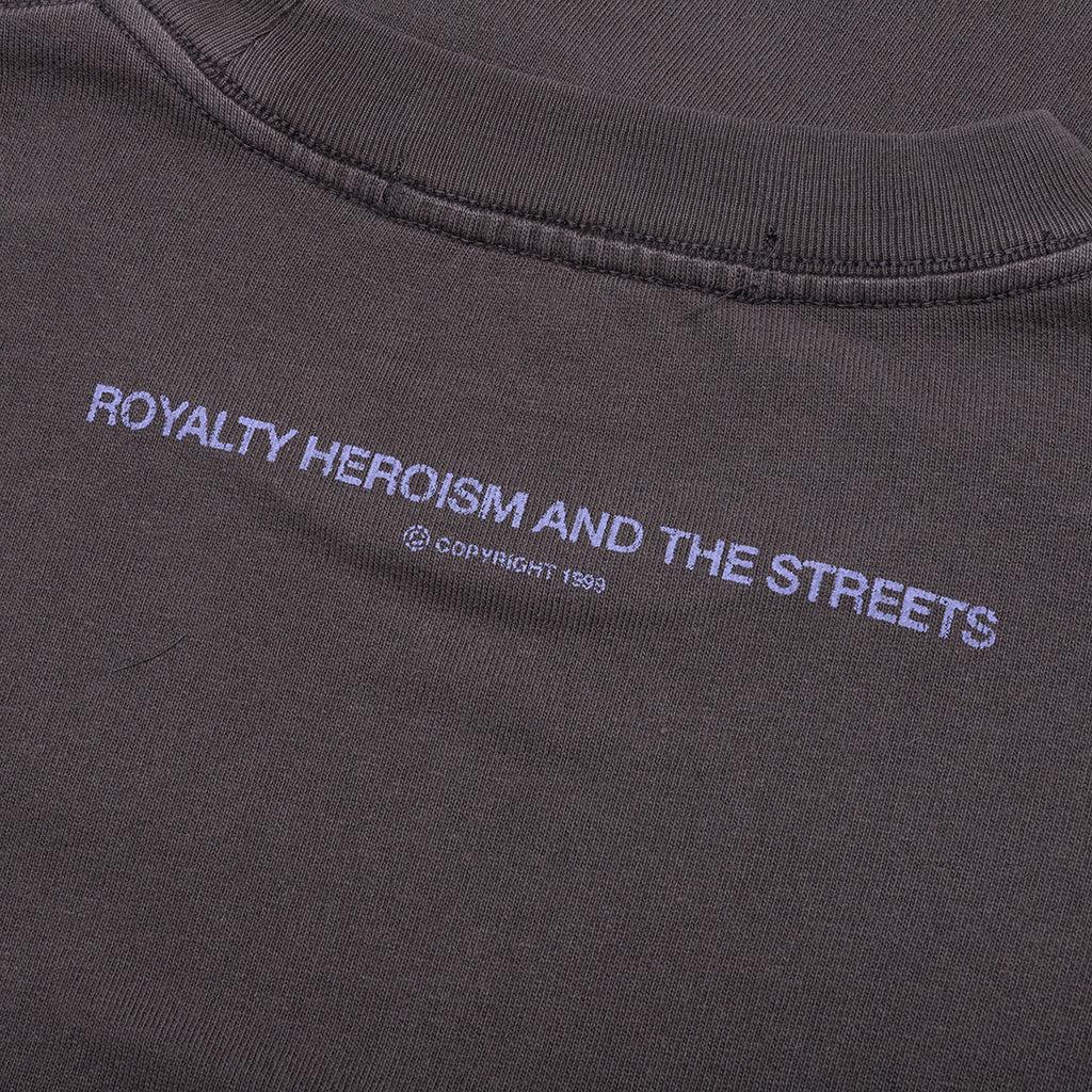 Kingdom Ekcess S S Tee Faded Black