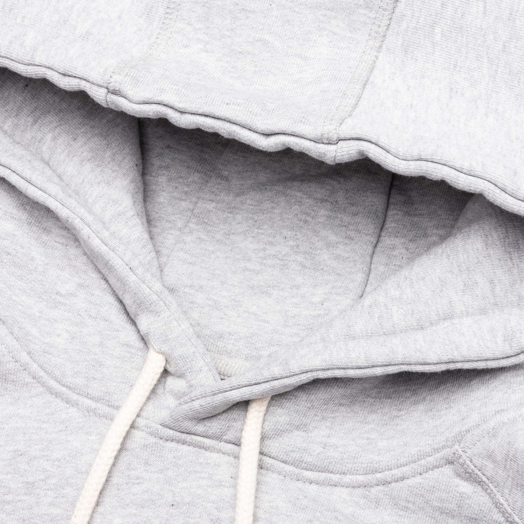 La Chambre Nuit Hooded Sweatshirt Heather Grey