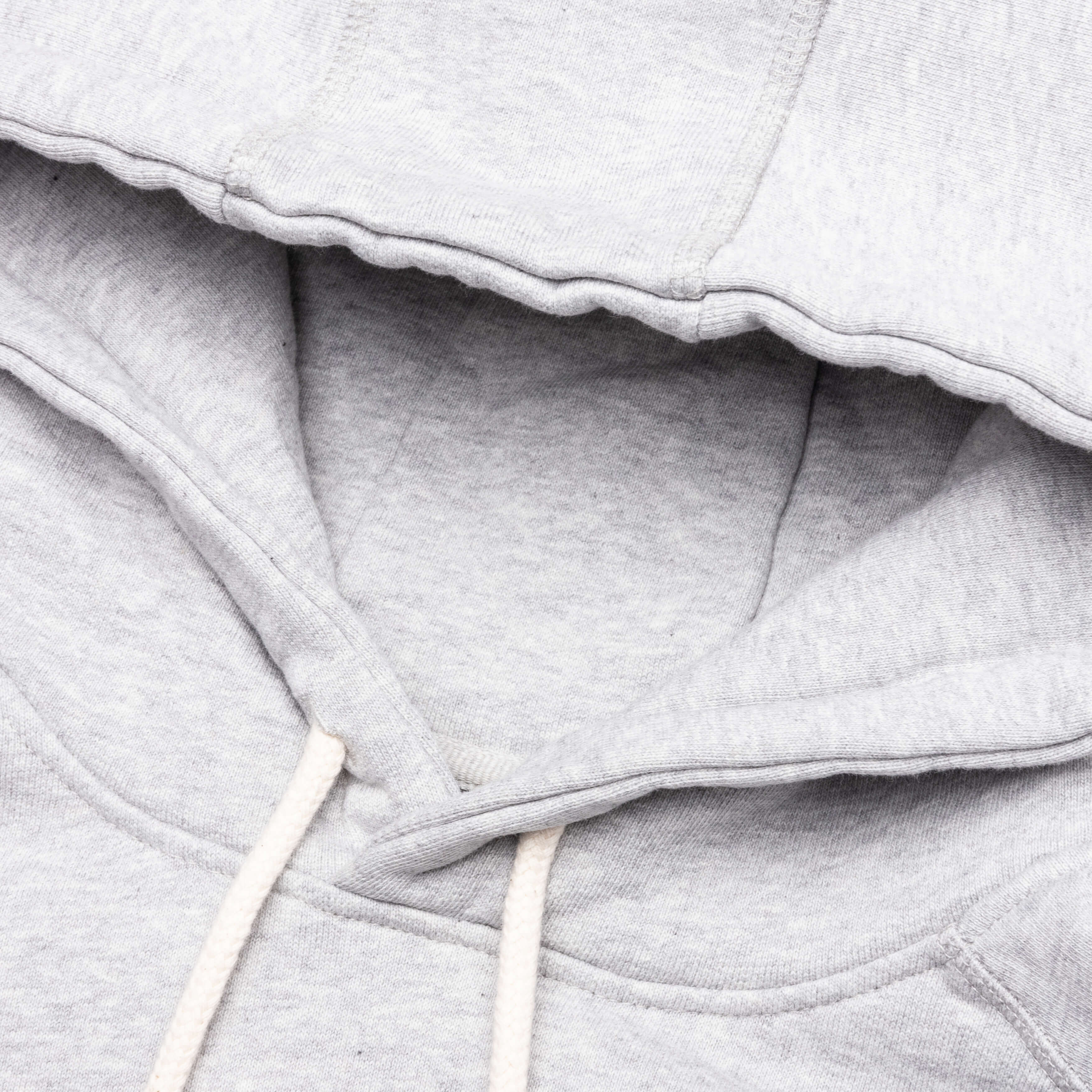 La Chambre Nuit Hooded Sweatshirt Heather Grey