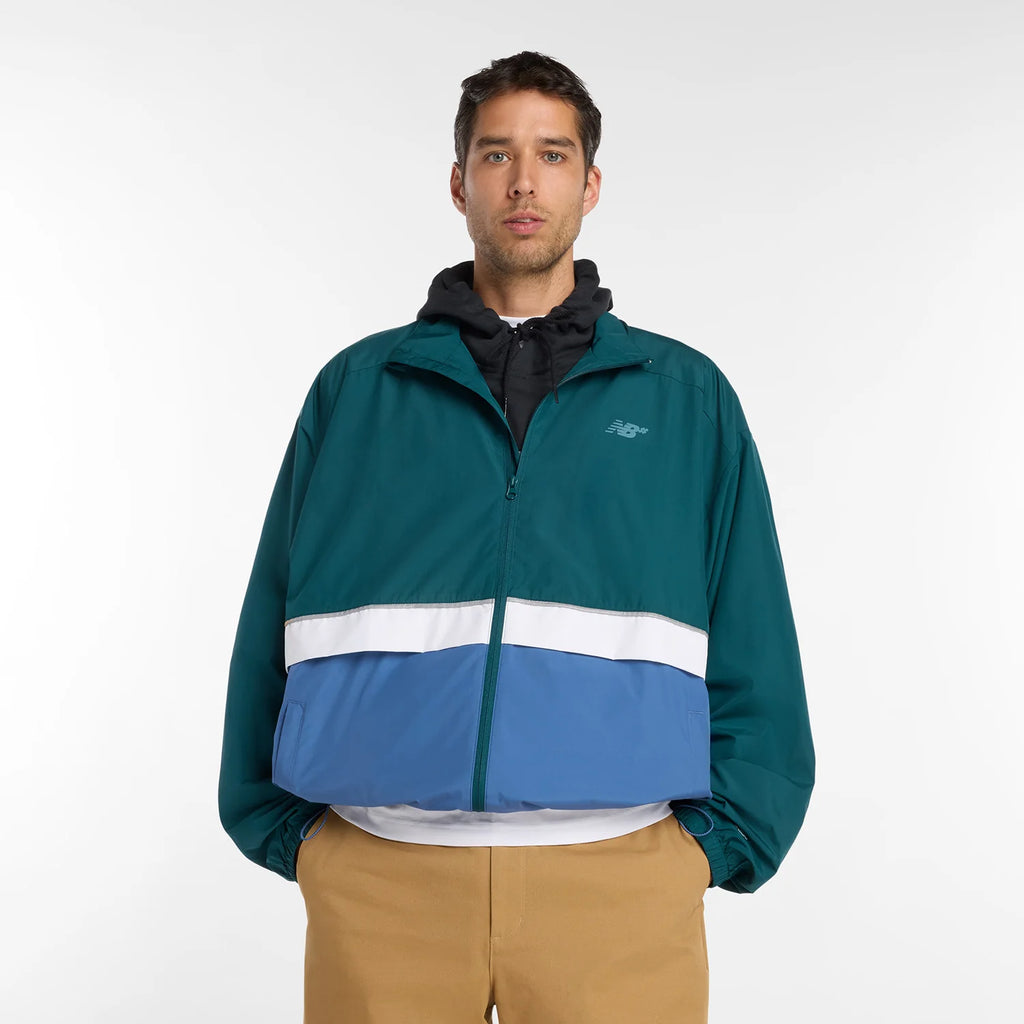 New Balance Numeric Archive Jacket Green White Blue