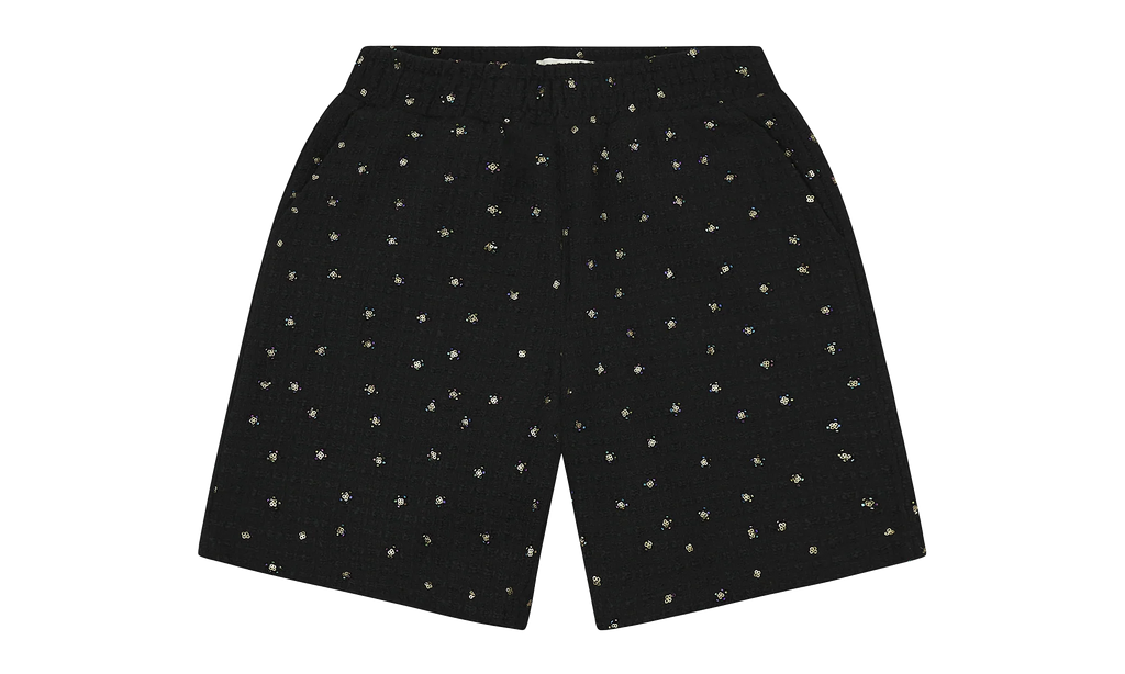 Beaded Shorts "Black" HTG250320 BLAC