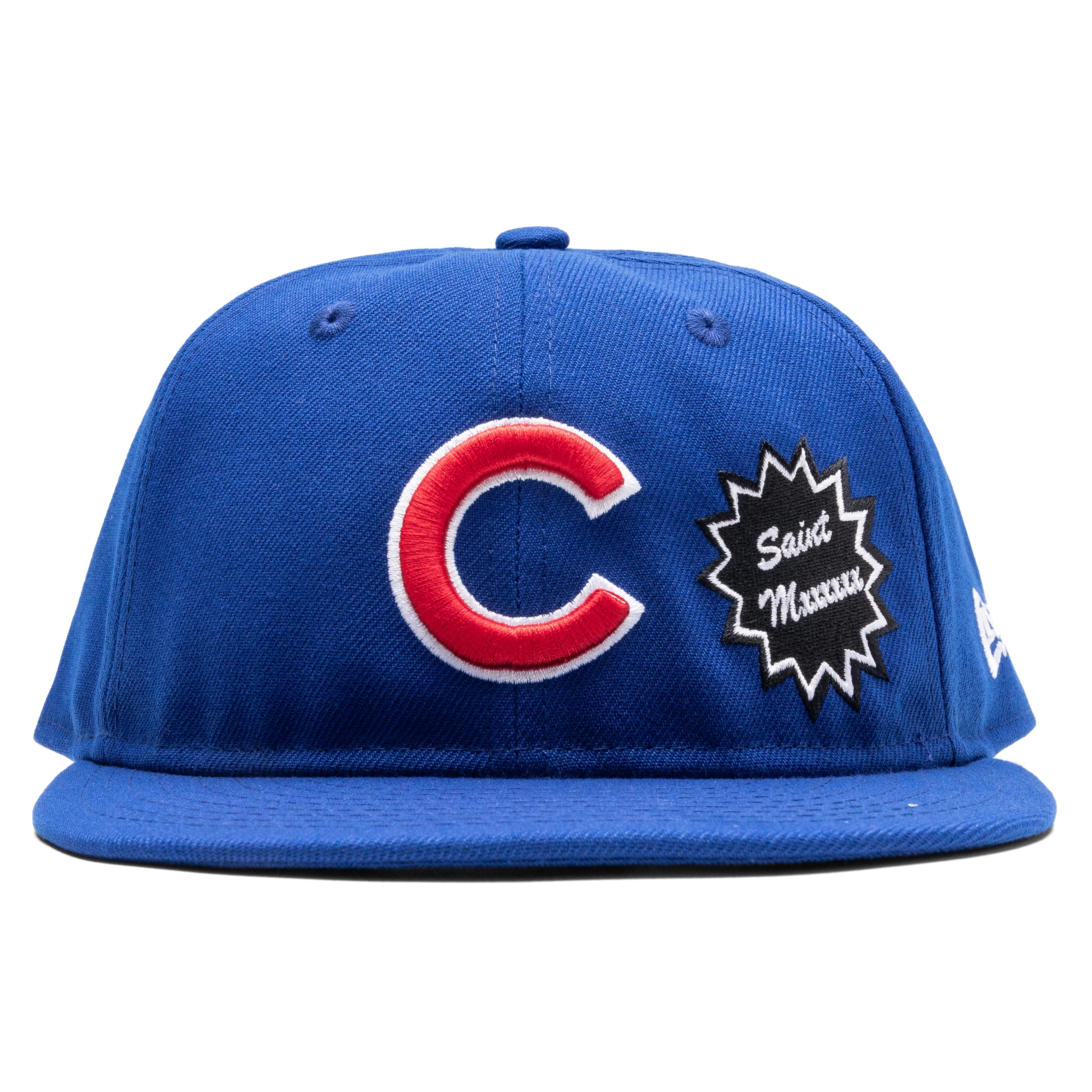 Saint Michael X New Era Mx6 C Cubs Cap Blue