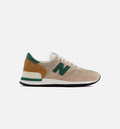 MADE in USA 990 Mens Lifestyle Shoe Beige Green