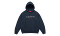 Classic Logo Hooded Sweatshirt "SS26 - Navy" SU27103