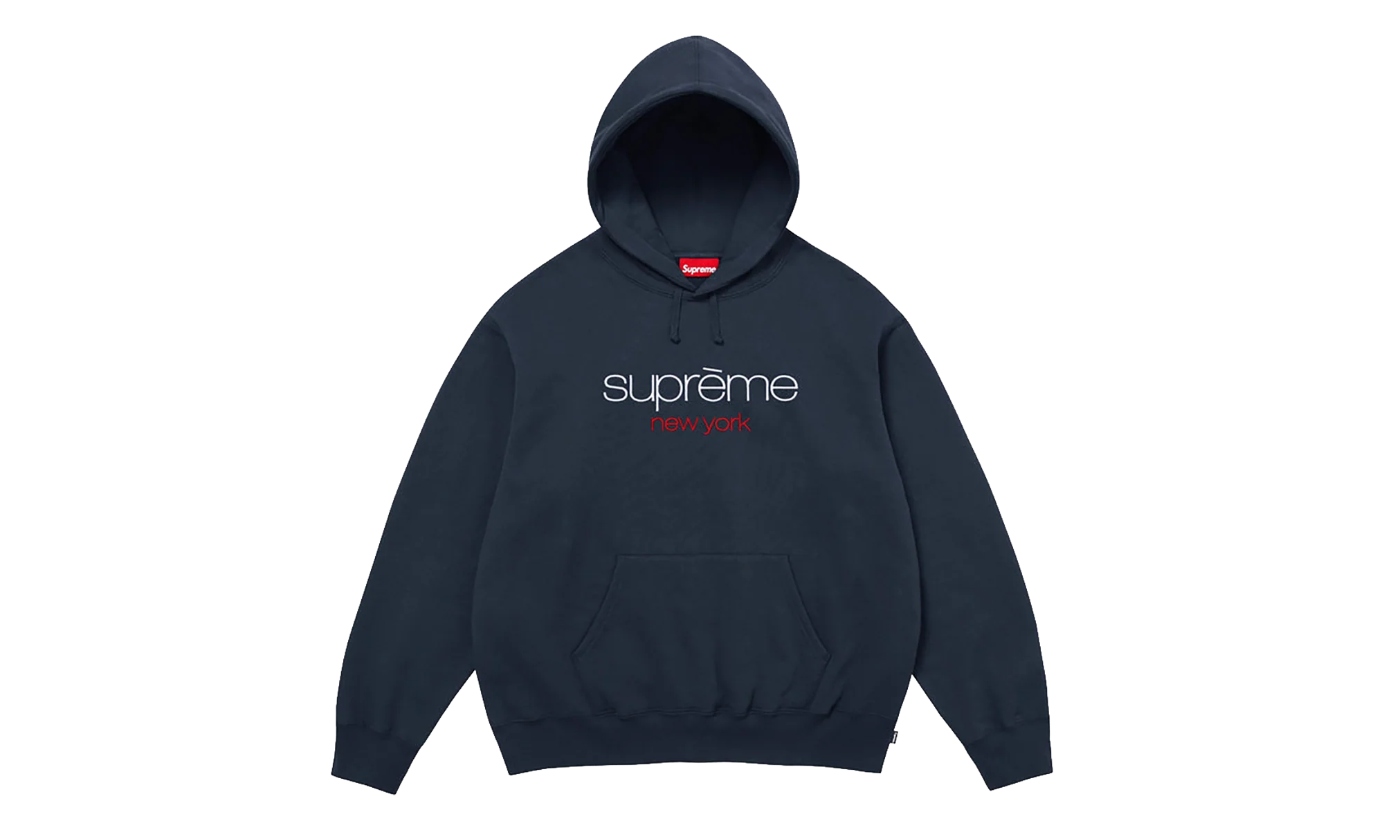 Classic Logo Hooded Sweatshirt "SS26 - Navy" SU27103