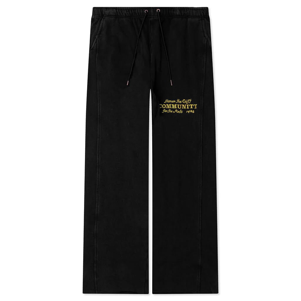 Oil Vintage Sweatpant Black