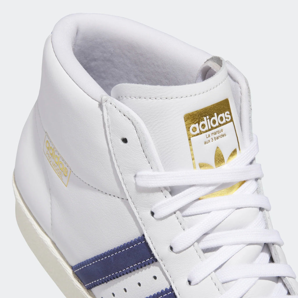 Adidas Pro Model 80 ADV Crystal White Muted Purple Off White