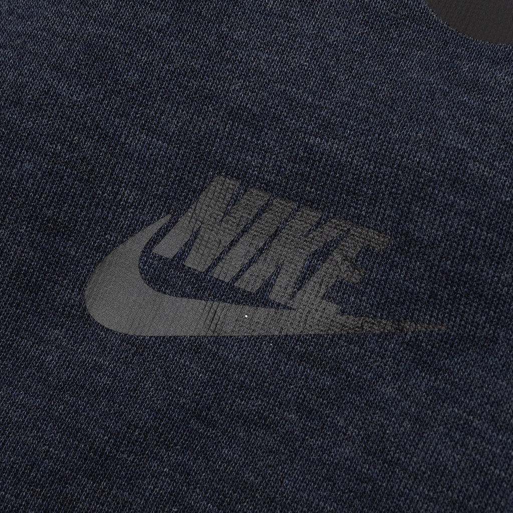 Sportswear Tech Fleece Open Hem Sweatpants Obsidian Heather Black