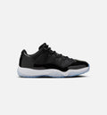Air Jordan 11 Retro Low Black and Varsity Royal Mens Lifestyle Shoe Black Varsity Royal White