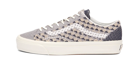 Premium Old Skool "Knit Pack - Geo Check Frost Grey" VN000EFK85T
