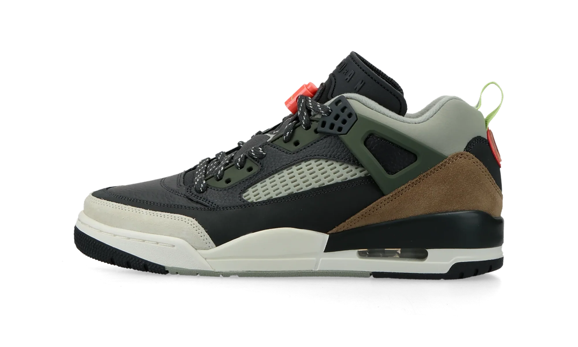 Jordan Spizike Low ""Anthracite Mango Cargo Khaki"" FQ1759 007