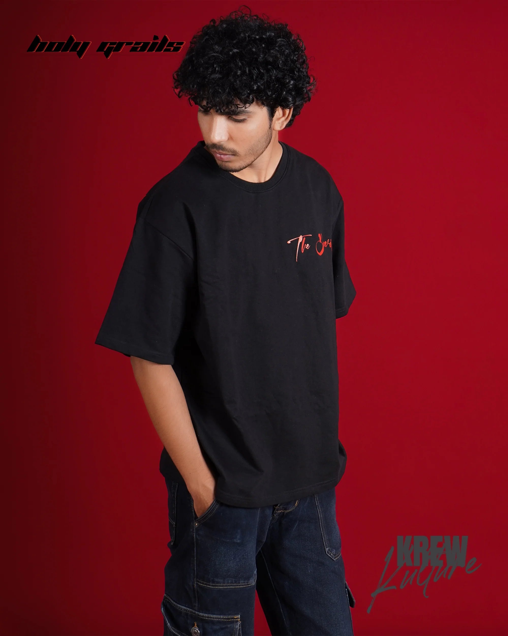 The Devil Black T Shirt HG x Krewe Kulturr
