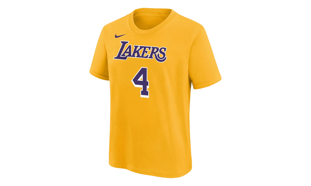 NBA LOS ANGELES LAKERS T-SHIRT GS "DALTON KNECHT - Yellow" 9Z2B7BCMW KNECHT