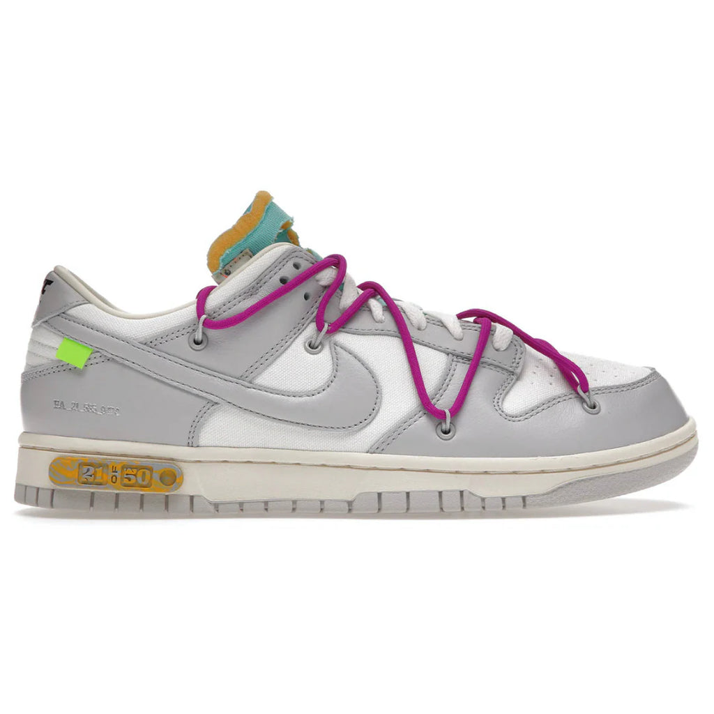 Nike Dunk Low Off White Lot 21