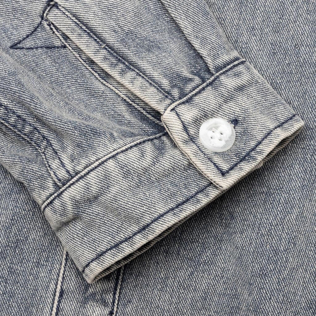 Holiday HTG L S Work Shirt Indigo