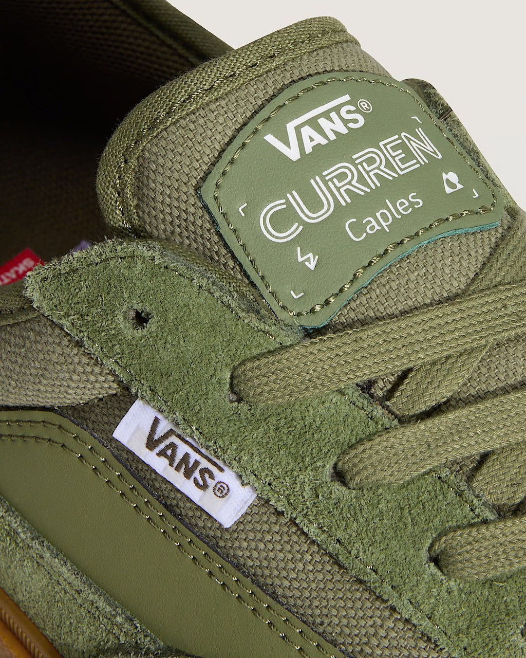Vans Skate Curren Caples Olive Gum