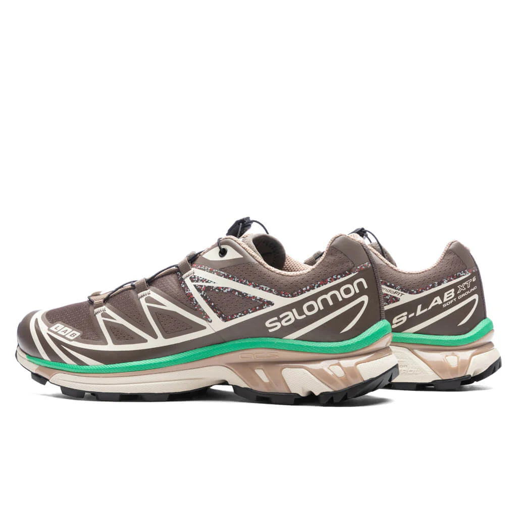 XT 6 Mindful Falcon Almond Milk Bright Green