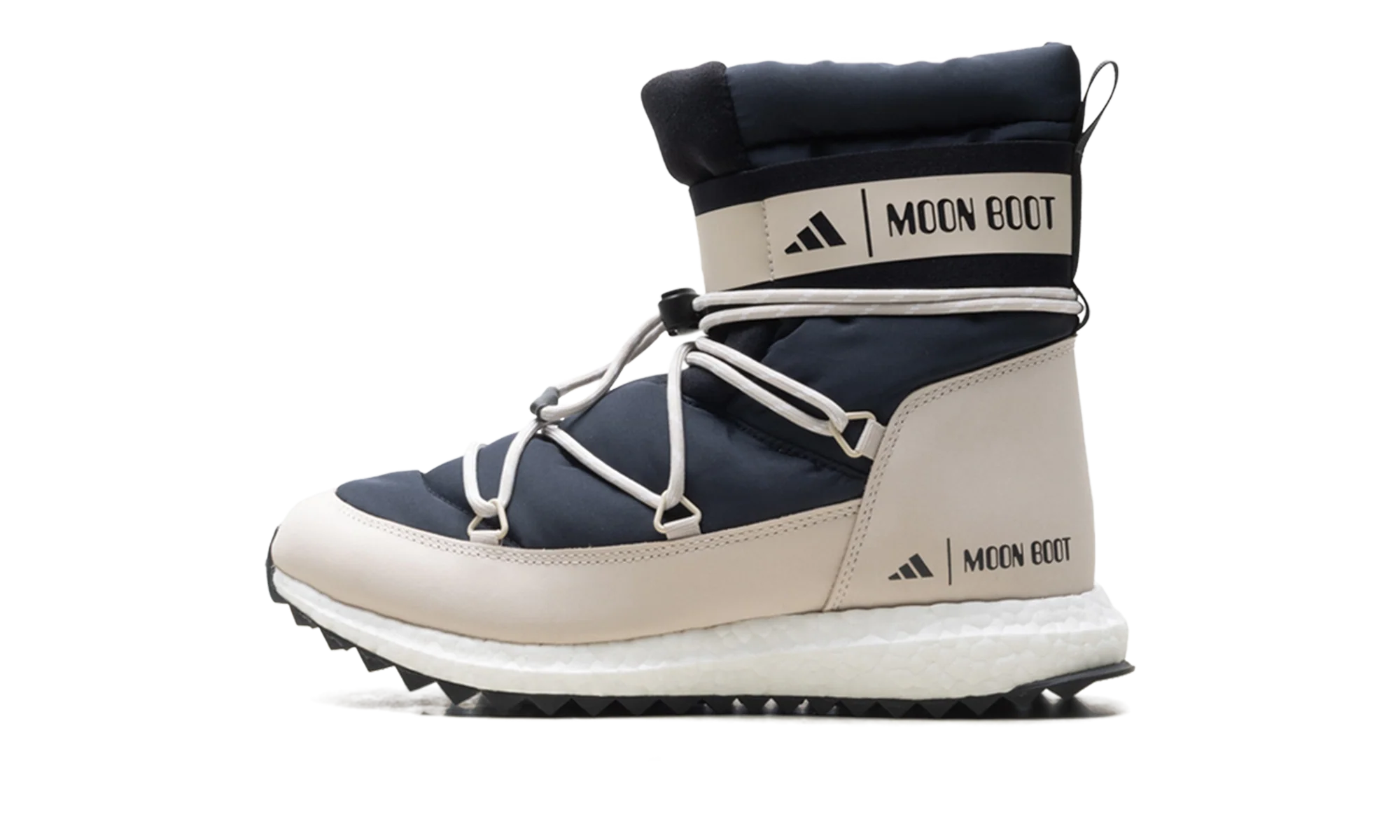 Moon Boot Moonboost High "Core Black" IH2489