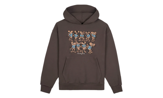 Rat Dance Soundsystem Hoodie "Grey" BDF24T09004090BR20