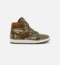 Air Ship Realtree Camo Mens Lifestyle Shoe Oil Green Military Brown Sail