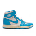 Air Jordan 1 Retro High OG UNC Reimagined GS Dark Powder Blue Sail