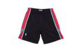 NBA Reload Swingman Shorts "1998 San Antonio Spurs - Black" SMSHCP19307 SASBLCK98