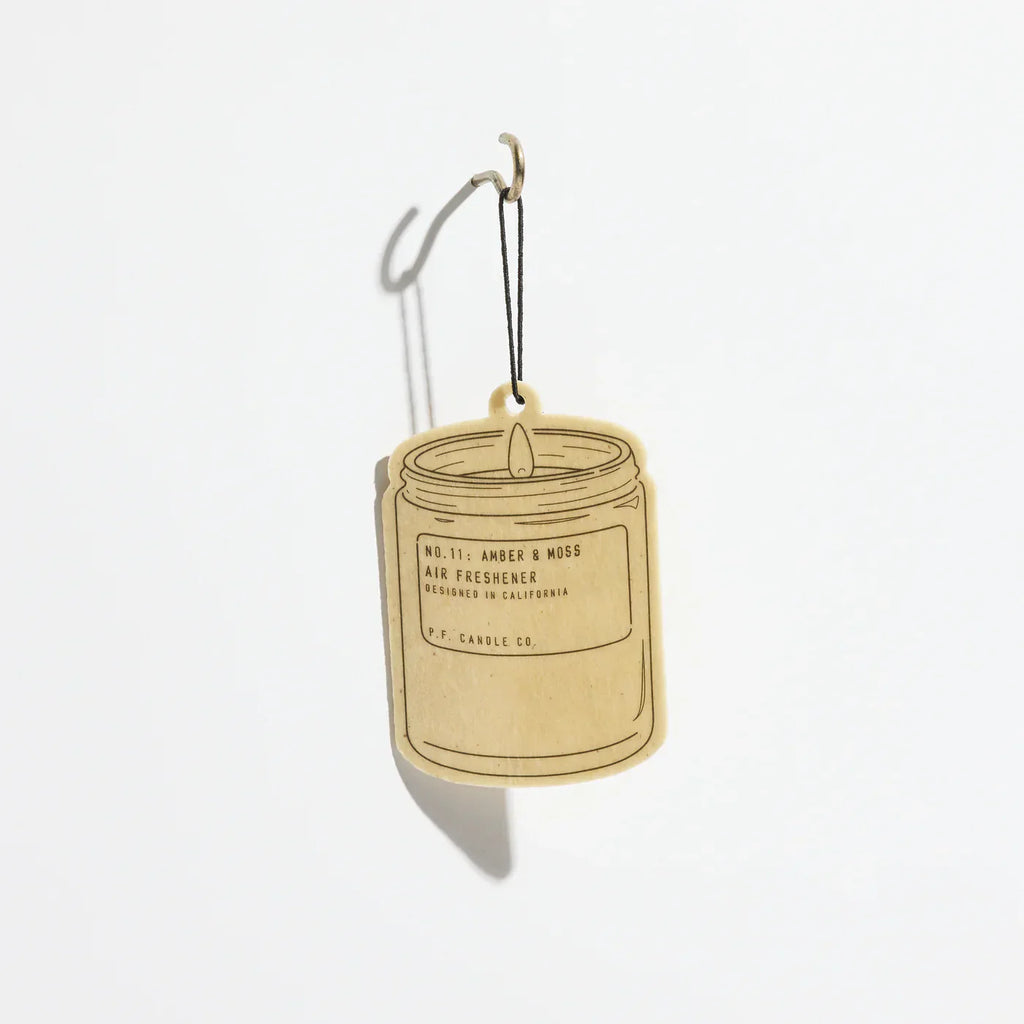 Amber & Moss– Air Freshener 2 pack