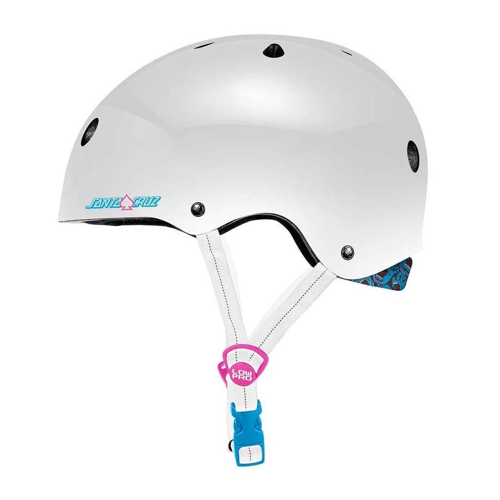 Pro Tec Low Pro Certified Helmet Santa Cruz