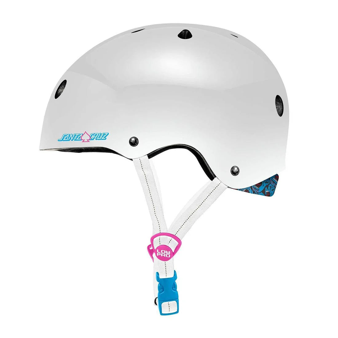 Pro Tec Low Pro Certified Helmet Santa Cruz