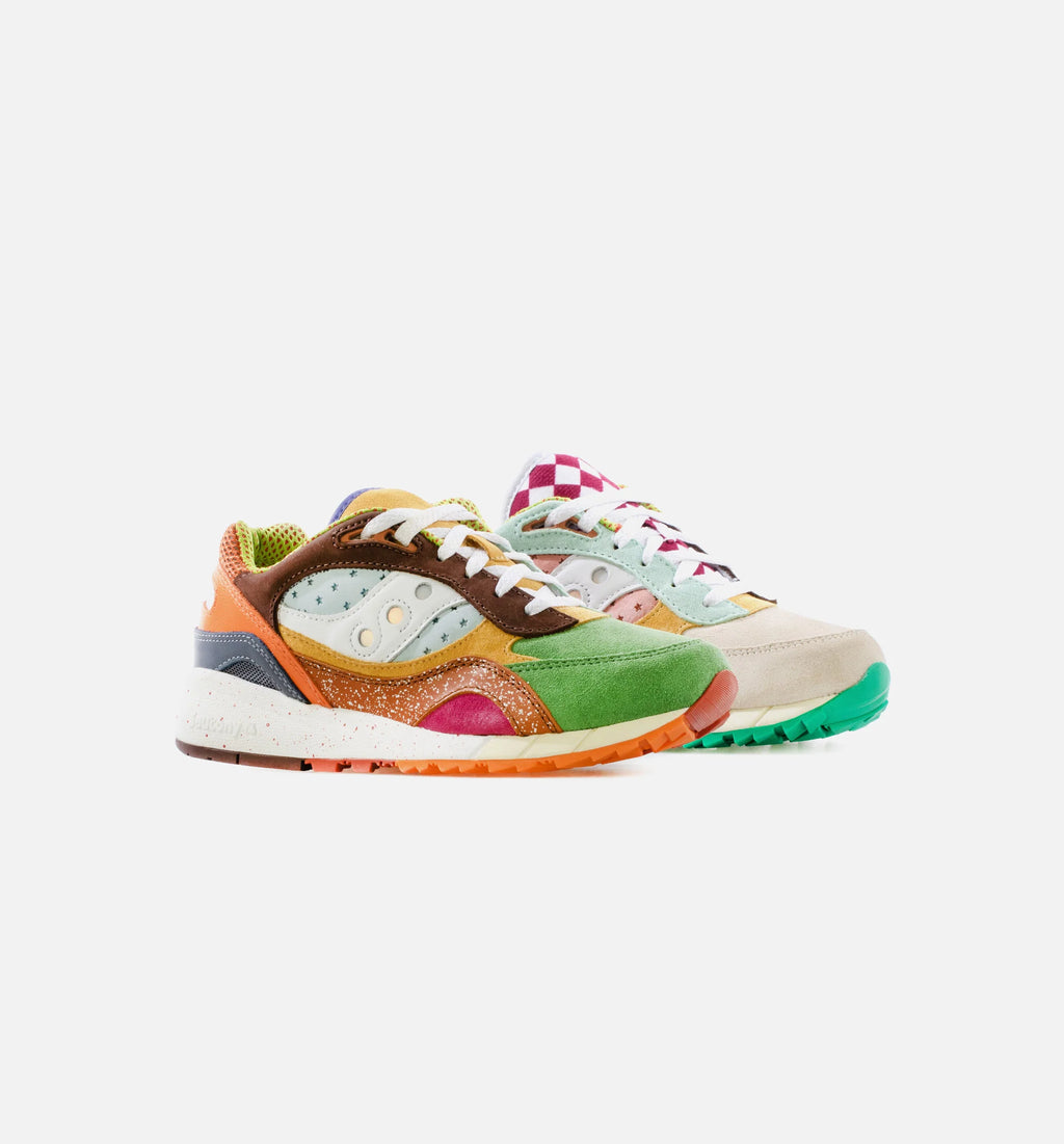 Shadow 6000 Food Fight Mens Running Shoe Green White Multi Limit One Per Customer