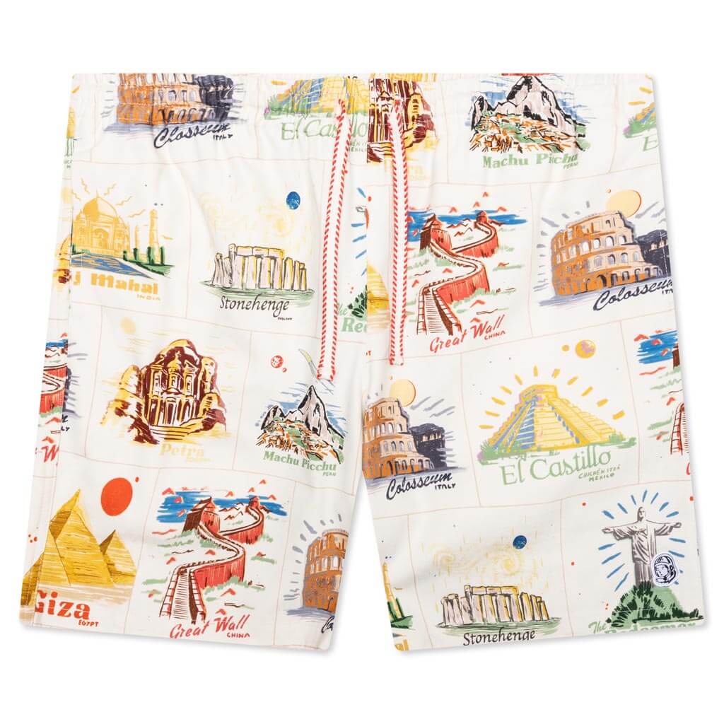 BB Wonders Shorts Gardenia