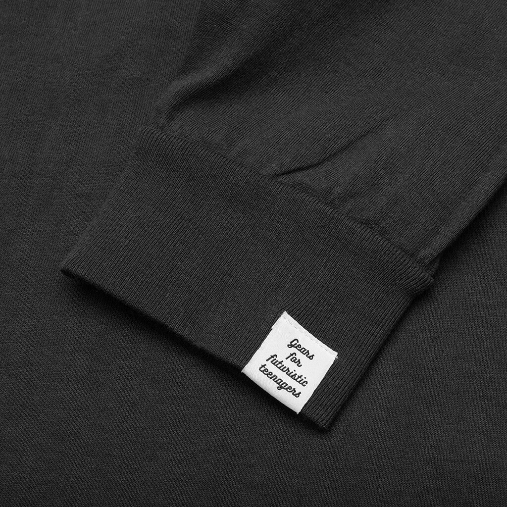 Graphic L S T Shirt 4 Black