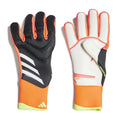 adidas Predator Pro Goalkeeper Gloves Black Solar Red Yellow