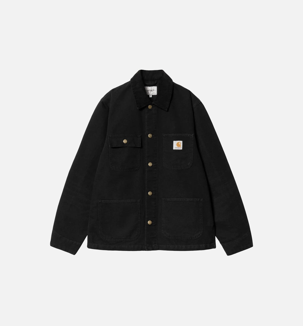 Michigan Chore Coat Mens Jacket Black