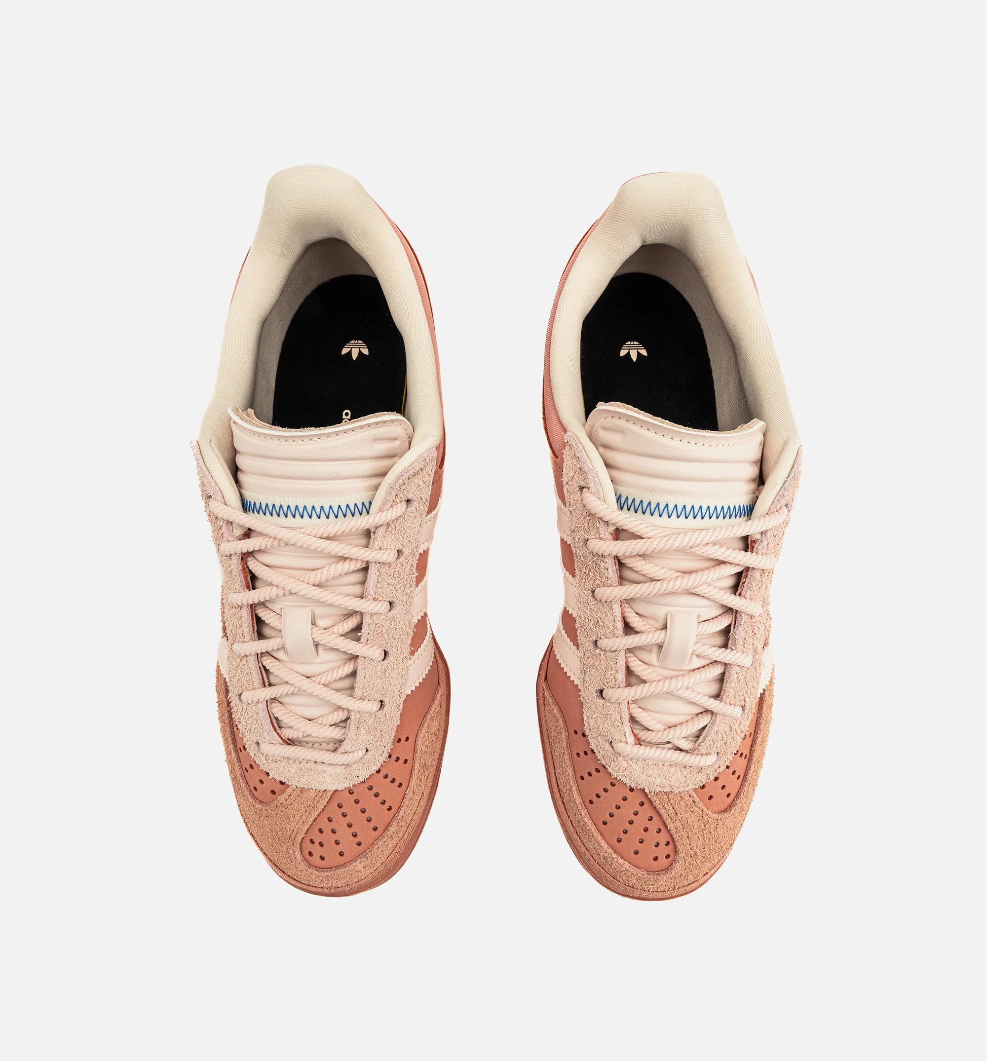 Bad Bunny x Gazelle Indoor Cabo Rojo Mens Lifestyle Shoes Wonder Clay Wonder Quartz Ash Pink