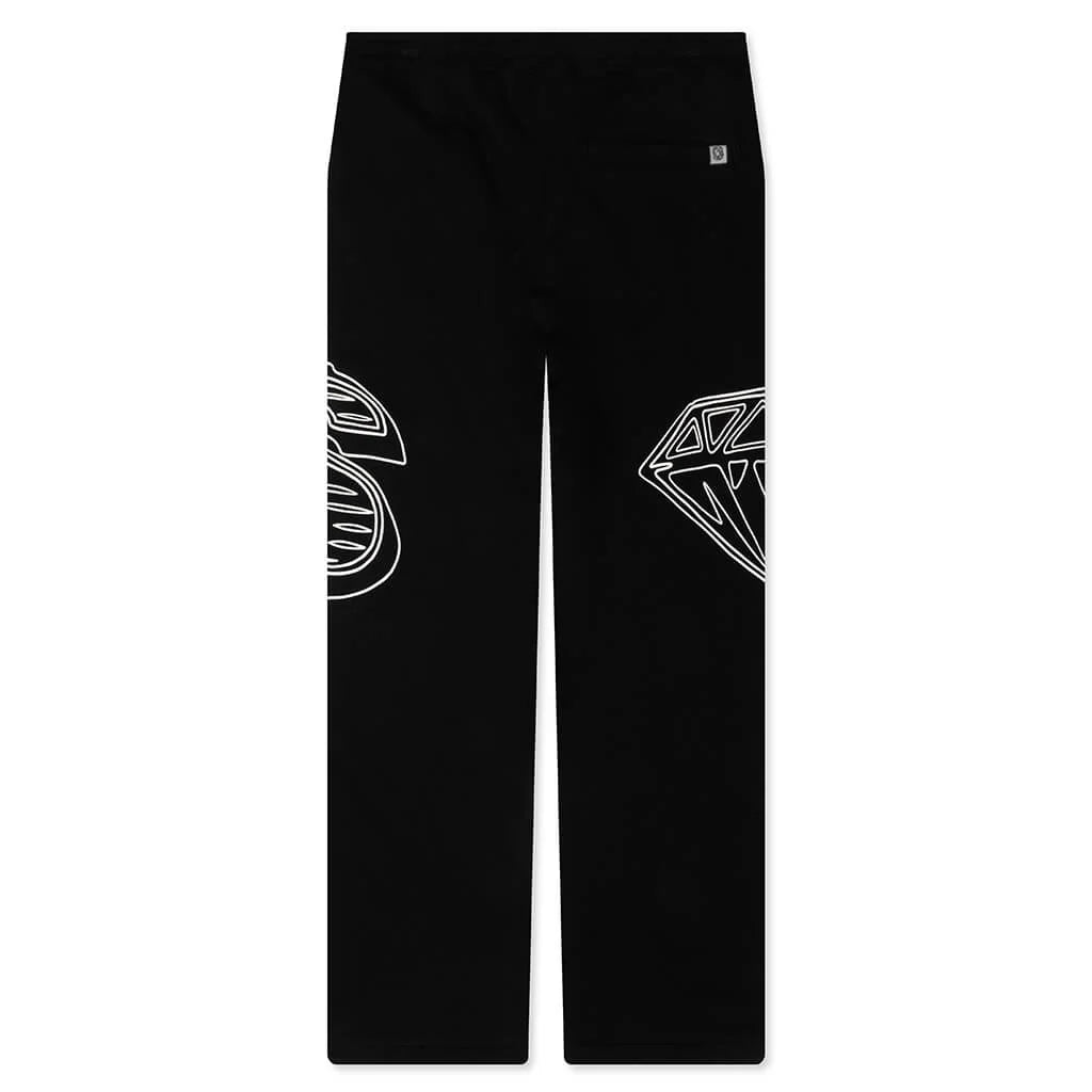 Dual Sweatpants Black