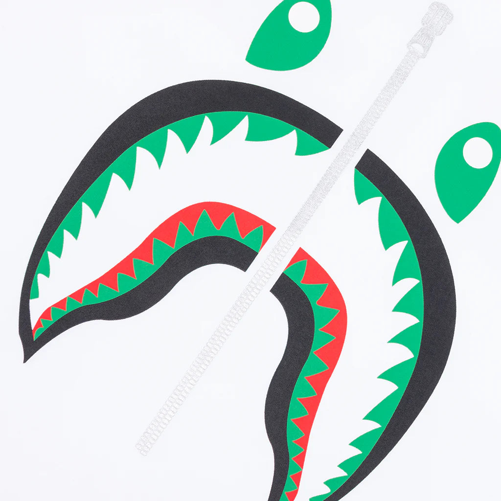 Shark Tee United Arab Emirates White