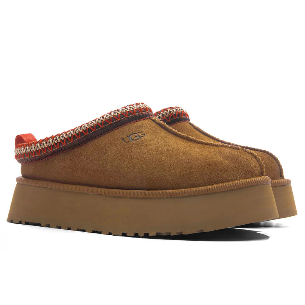 Womens Tazz II Slipper Chestnut