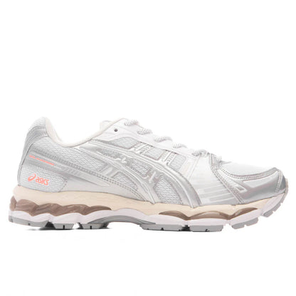 Gel Kayano 121 White Pure Silver