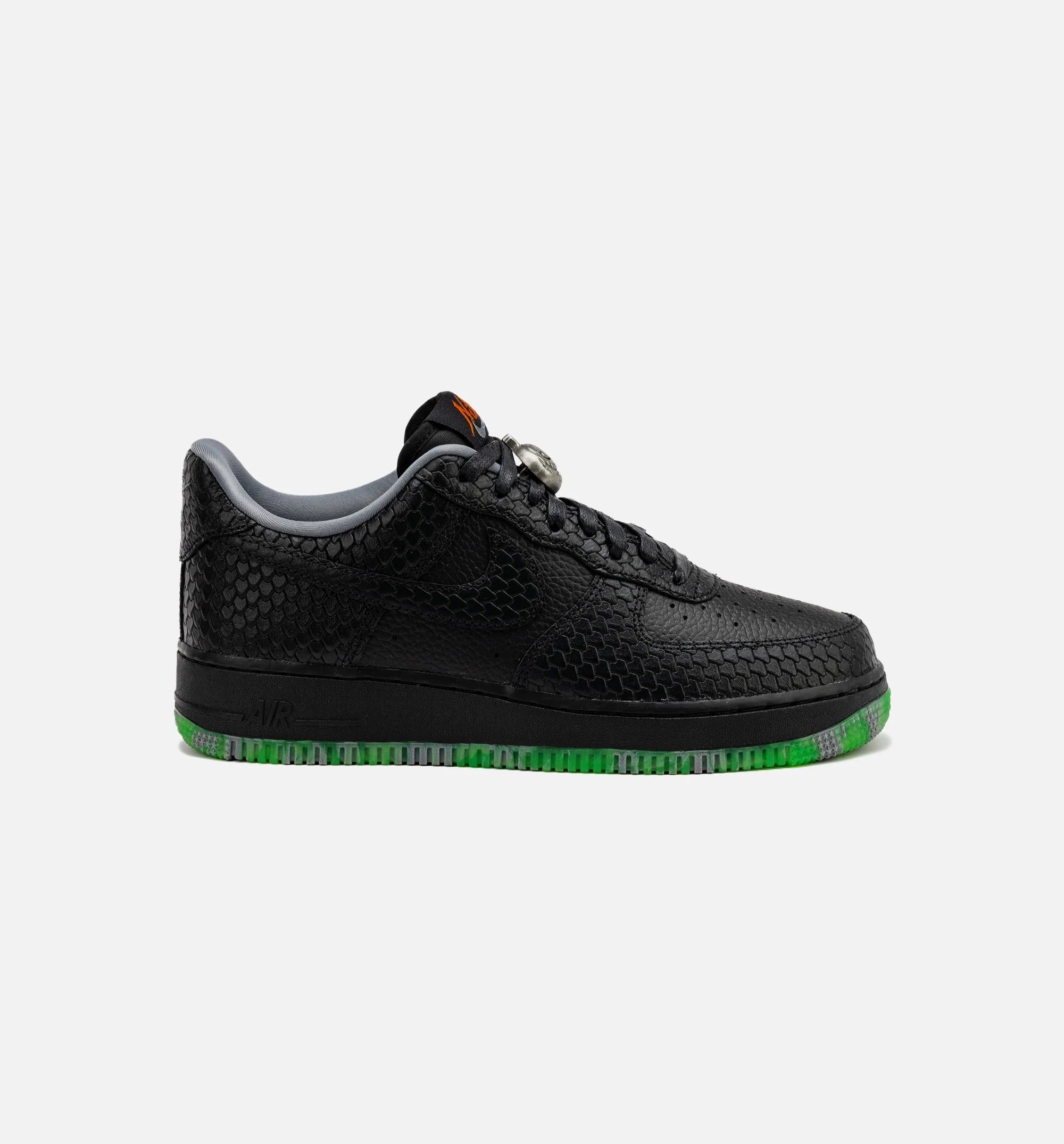 Air Force 1 Low Halloween Mens Lifestyle Shoe Black Green