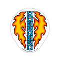 Powell Peralta Bones Brigade Guerrero Series 15 Sticker