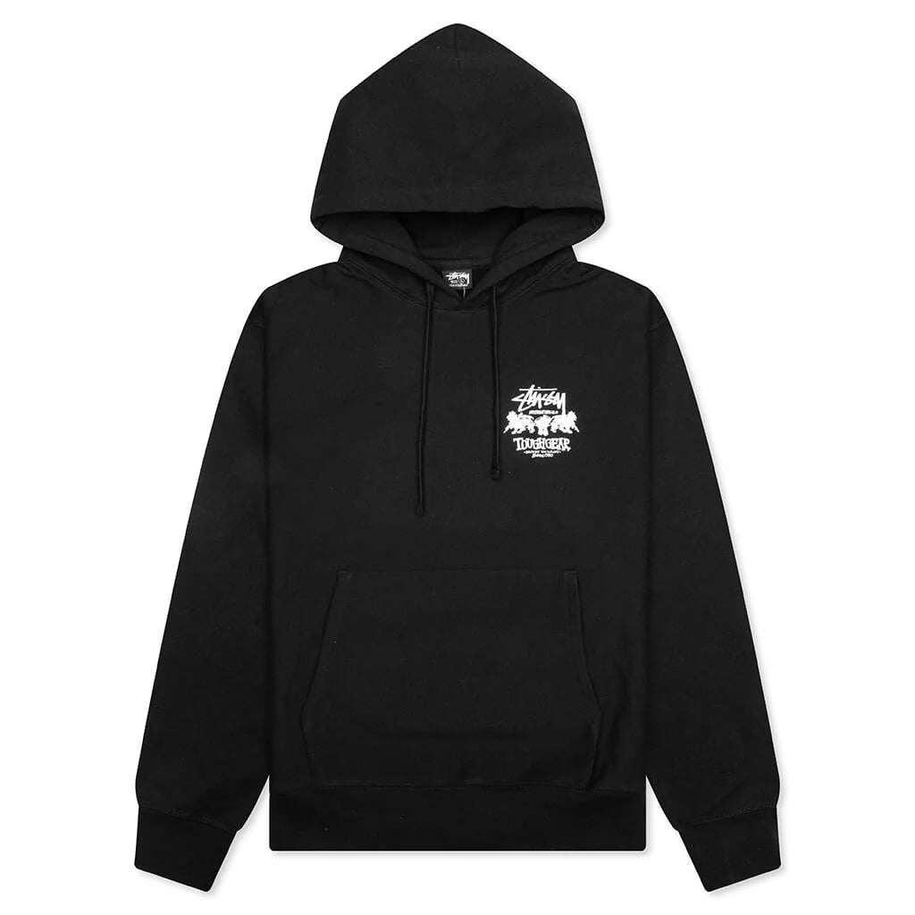 Tough Gear International Hoodie Black