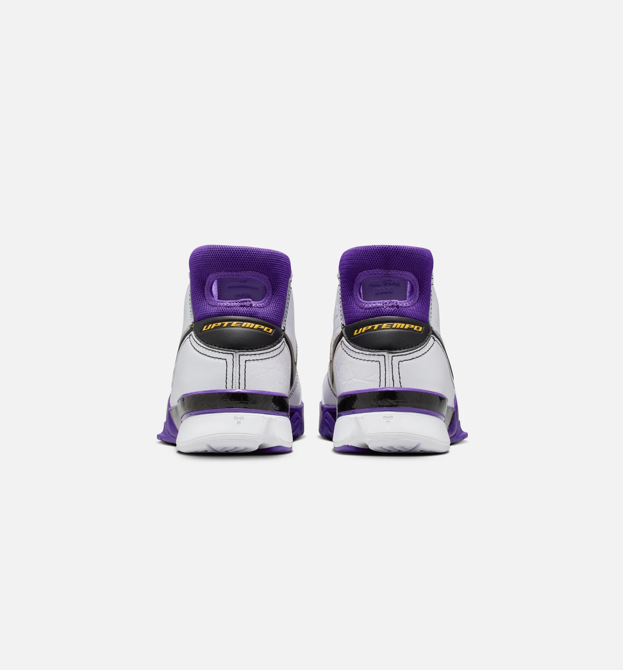 Kobe 1 Protro 81 Points Mens Basketball Shoe White Black Court Purple