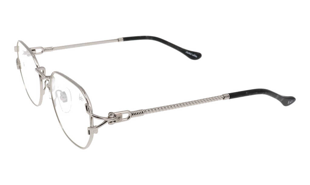 Detroit Player Deluxe 18KT "White Gold / Clear" DXDP2 0004 9A4