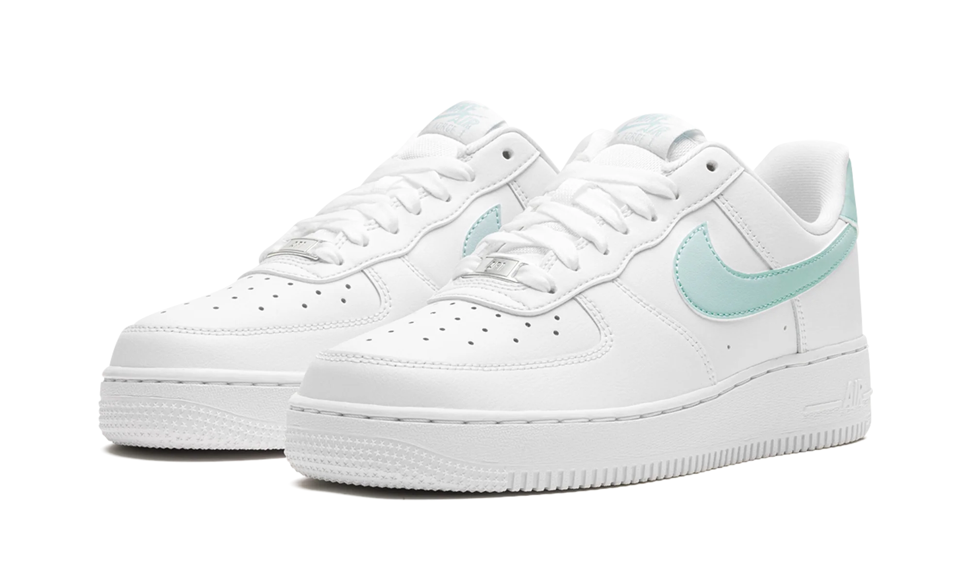 AIR FORCE 1'07 WMNS"White/ Jade Ice" DD8959 113