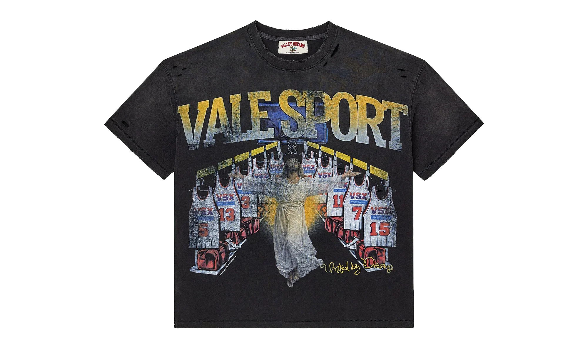 HOF Tee "Black" VAL157