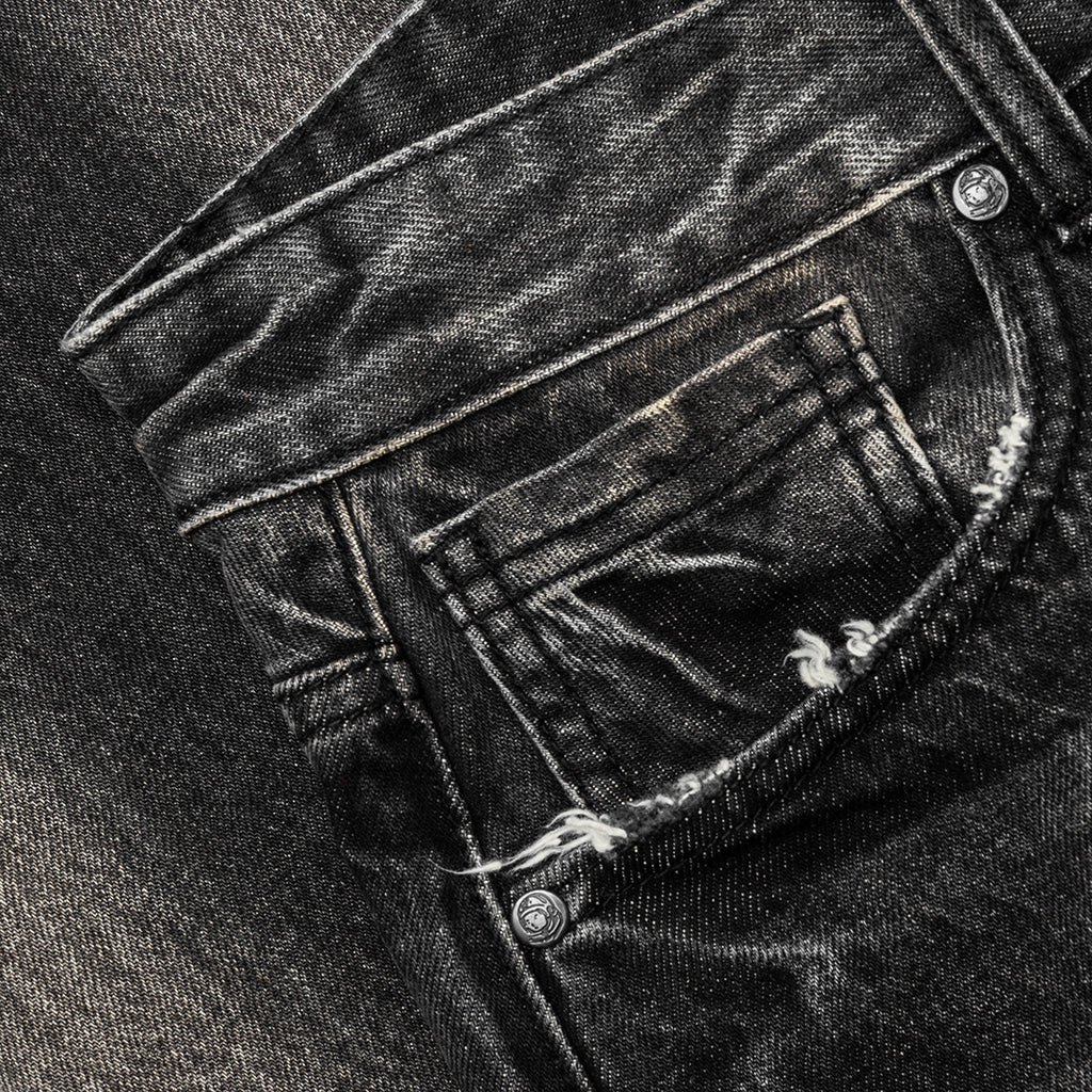 BB Heart Fit Dark Rider Jeans Evo Black