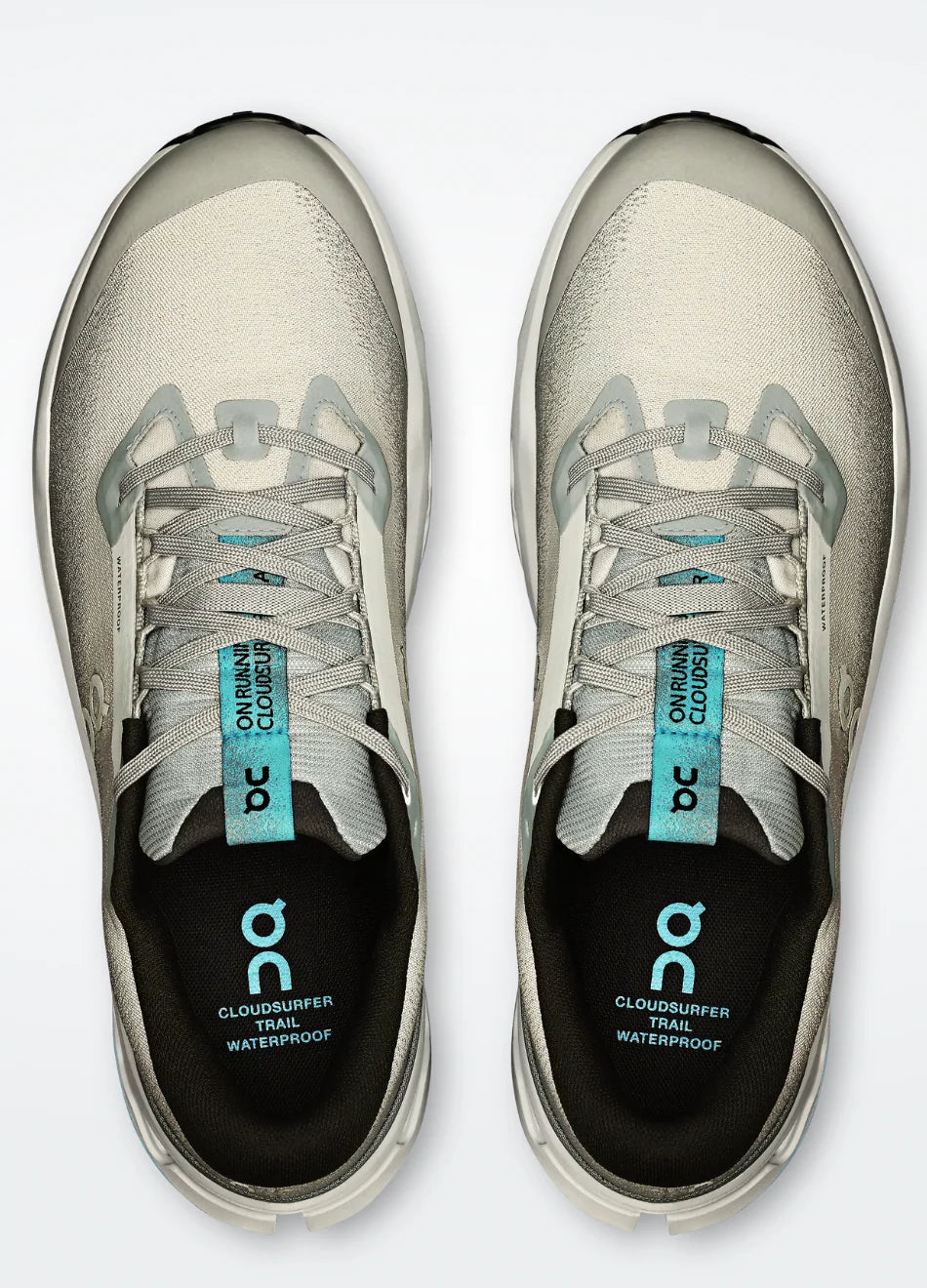 Mens On Cloudsurfer Trail 2 Waterproof