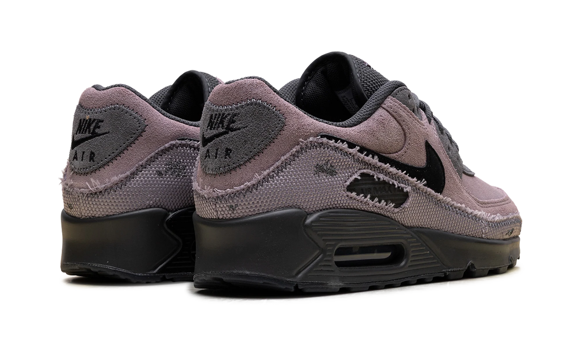 Air Max 90 Premium "Light Violet Ore / Iron Grey / Anthracite / Black" IQ0612 226